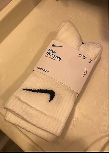 Orjinal Nıke çorap
