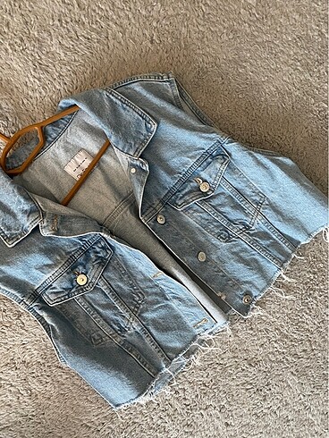 Crop Kot Ceket