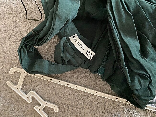 36 Beden haki Renk Zara Mini Elbise