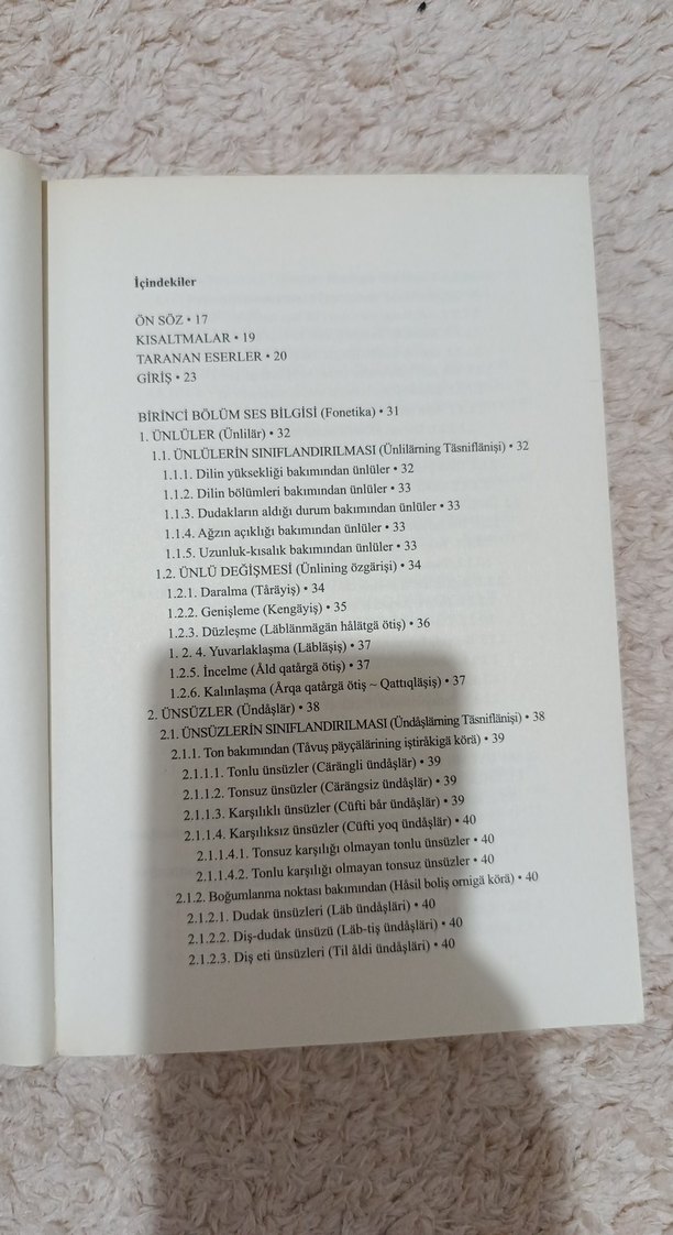 Gramer kitabı - Görsel 2