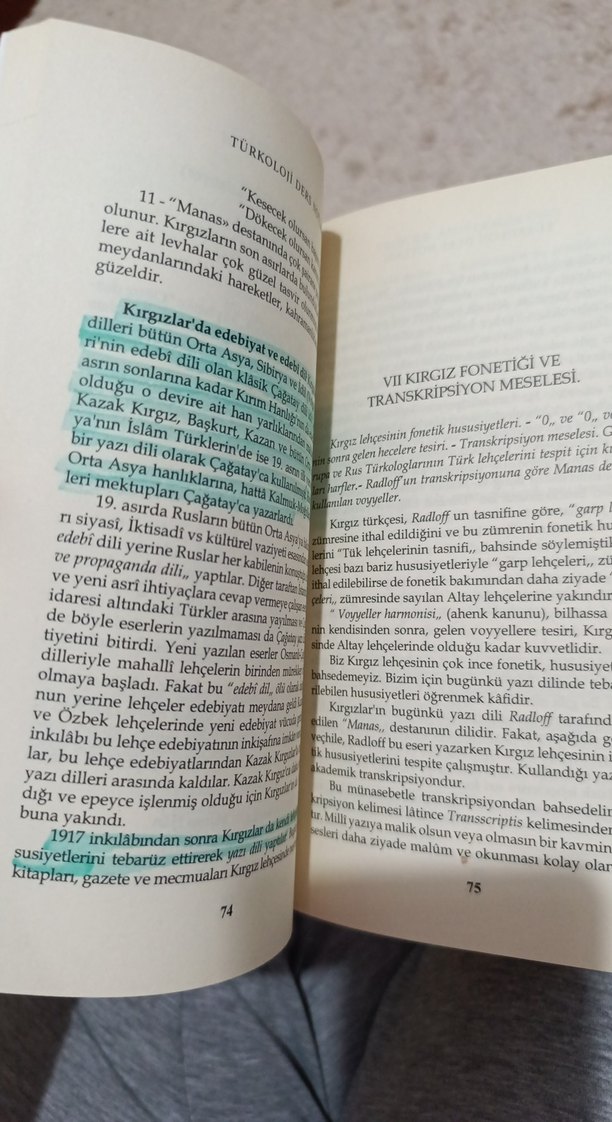Türkoloji Ders Notları - Abdülkadir İnan - Görsel 2