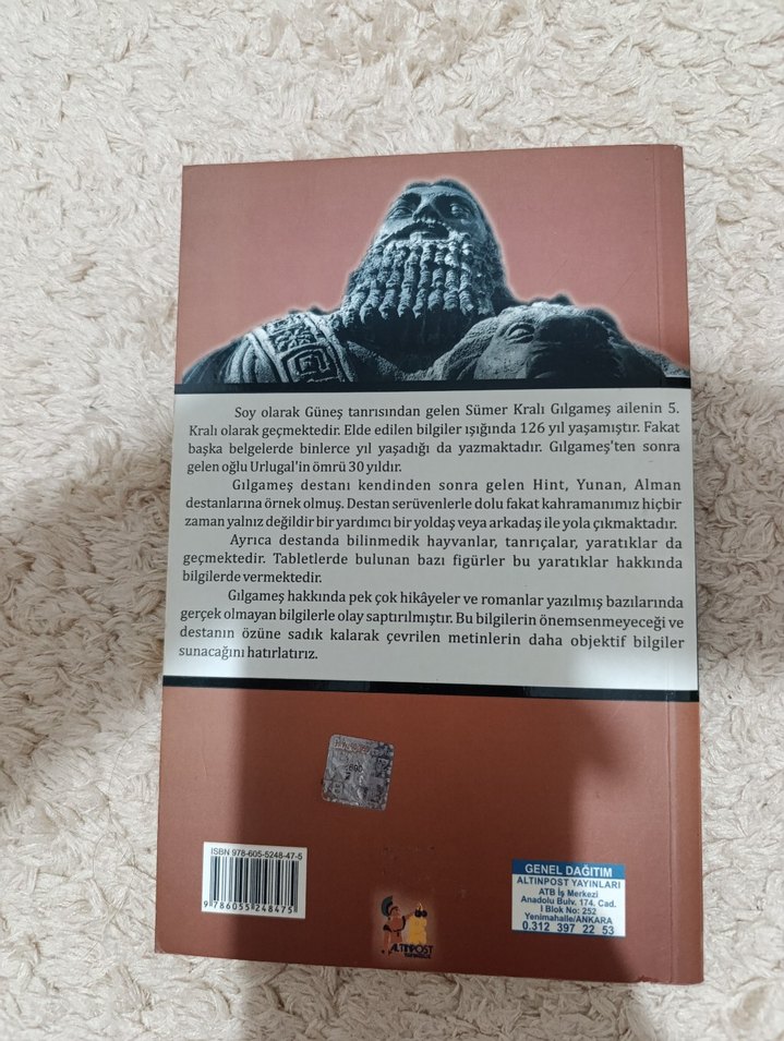 Türklerin Atası Gilgameş - Turgut Buğra Akdoğan - Görsel 2