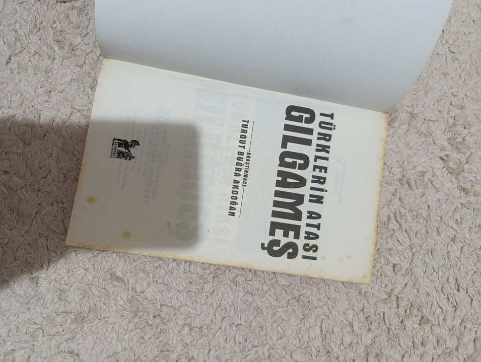 Türklerin Atası Gilgameş - Turgut Buğra Akdoğan - Görsel 3