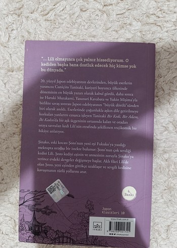 Bir Kedi, Bir Adam, İki Kadın - Cuniciro Tanizaki - Görsel 2