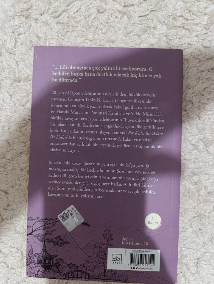 Bir Kedi, Bir Adam, İki Kadın - Cuniciro Tanizaki - Görsel 2