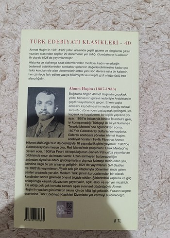 Ahmet Haşim - Gurebahane-i Laklakan Kitabı - Görsel 2