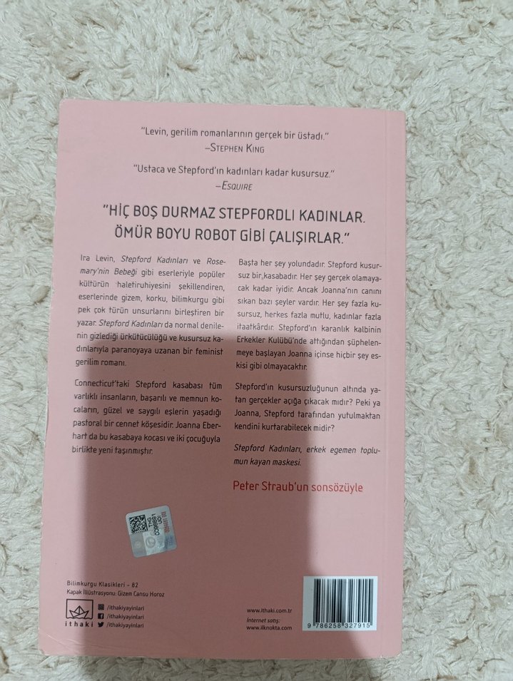 Stepford Kadınları - Ira Levin Roman - Görsel 2