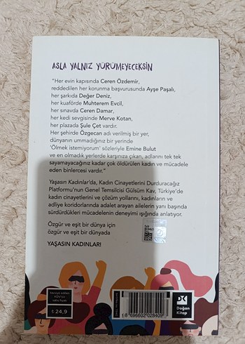 Yaşasın Kadınlar - Gülsüm Kav - Görsel 2