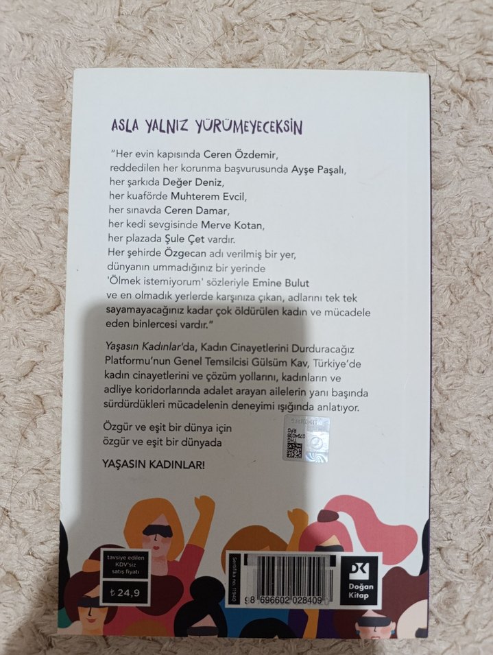 Yaşasın Kadınlar - Gülsüm Kav - Görsel 2