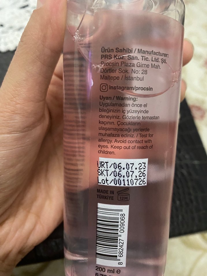 Procsin Micellaar Temizleme Suyu 96 EA - Görsel 2