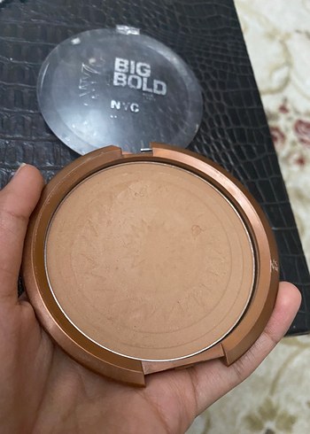 Bronzer Allık BIG BOLD NYC - Görsel 2