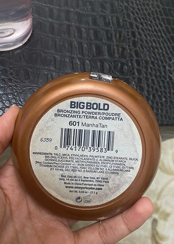 Bronzer Allık BIG BOLD NYC - Görsel 3