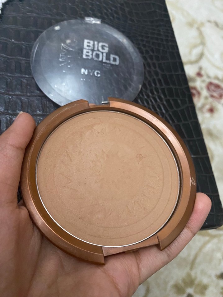 Bronzer Allık BIG BOLD NYC - Görsel 2