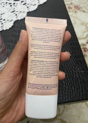 SPF50 BB Krem - Görsel 2