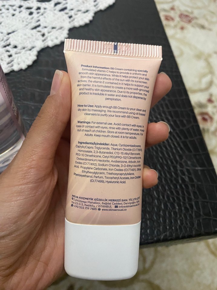 SPF50 BB Krem - Görsel 2