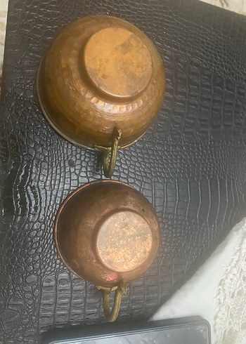 Bakır kase - Görsel 2