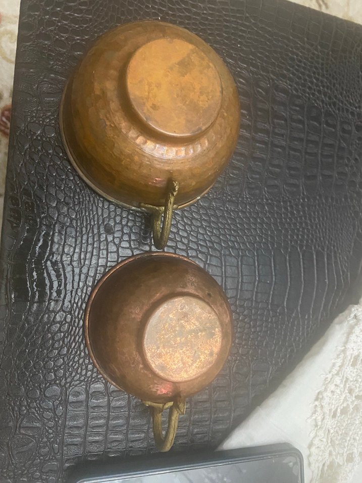 Bakır kase - Görsel 2