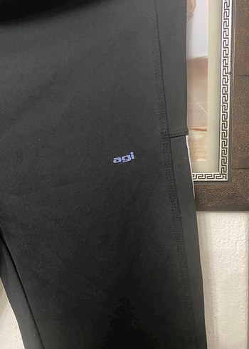 Siyah kadın Tayt - Görsel 2