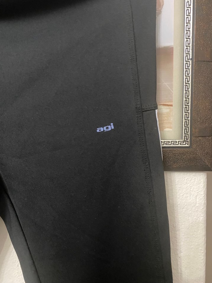 Siyah kadın Tayt - Görsel 2