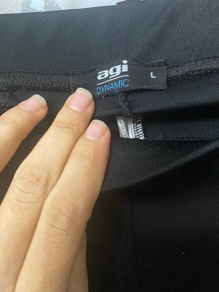 Siyah kadın Tayt - Görsel 5