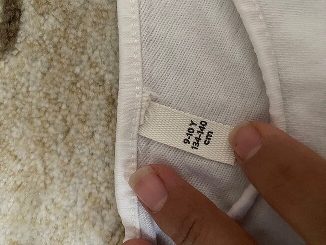 10 Yaş Beden Lc wakiki bluz