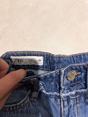 9 Yaş Beden Kız çocuk jean