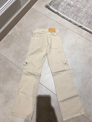 Zara Kız çocuk kargo jean