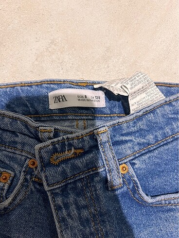 8 Yaş Beden Kız çocuk jean