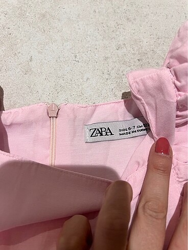 Zara Kız çocuk elbise