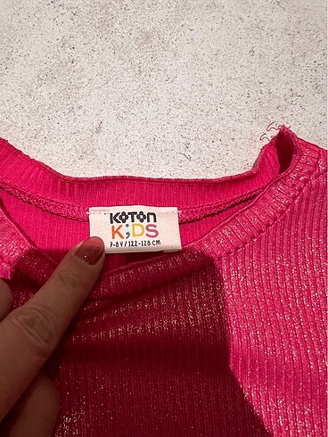 Koton Kids Kız çocuk bluz