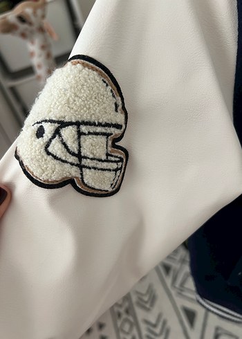 4 Yaş Beden lacivert Renk Mavi Erkek Çocuk Düğmeli Street Wear Ceket