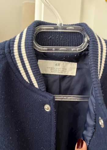 Mavi Erkek Çocuk Düğmeli Street Wear Ceket