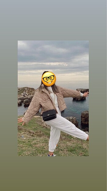 Zara mevsimlik mont
