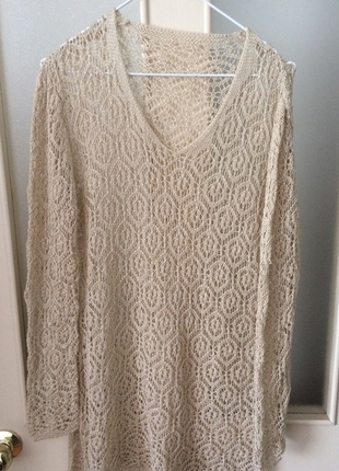 Vintage Örgü Tunik