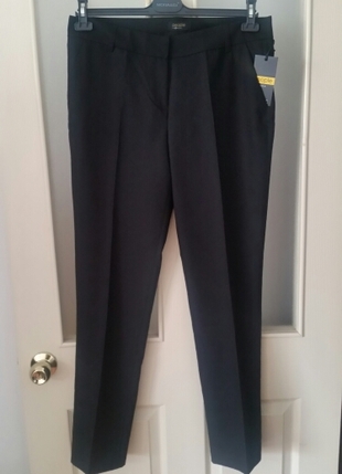 People by Fabrika Siyah Klasik Pantalon 