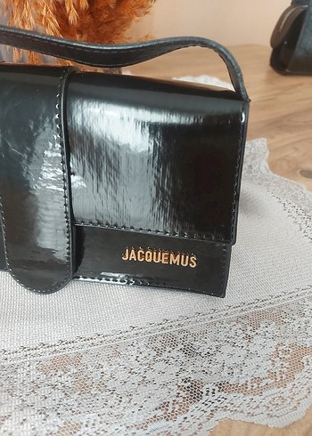 Jacquemus Jacquemus Siyah Deri Kadın Çanta