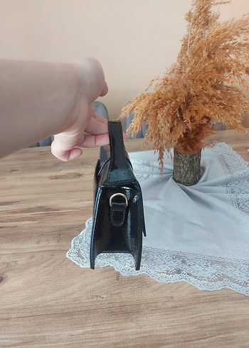 Beden siyah Renk Jacquemus Siyah Deri Kadın Çanta