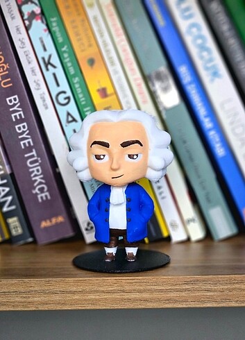 Isaac Newton figür