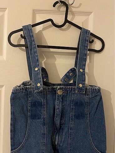 Mavi salopet - Görsel 6