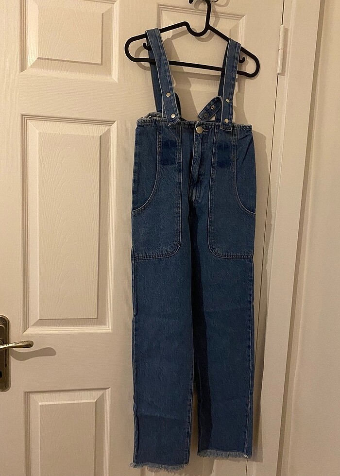 Mavi salopet - Görsel 3