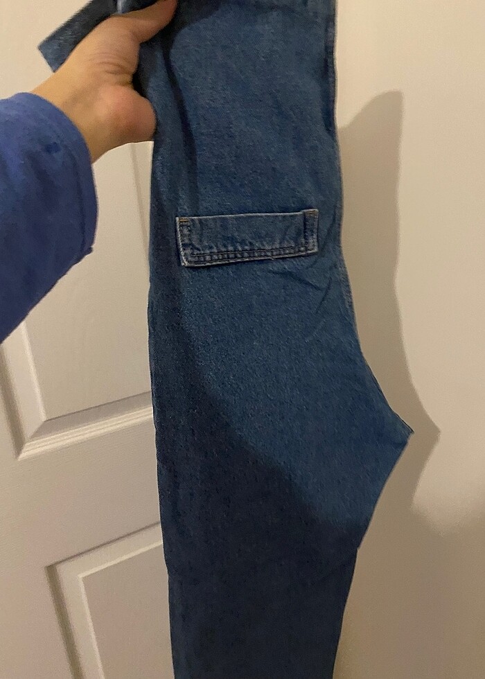 Mavi salopet - Görsel 4