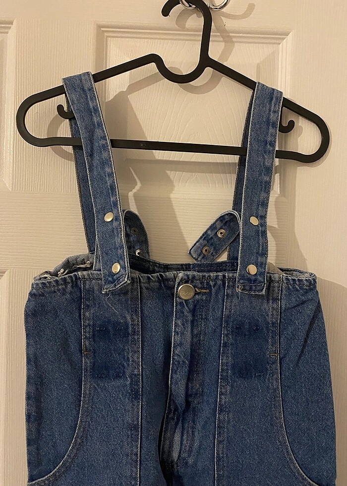 Mavi salopet - Görsel 5