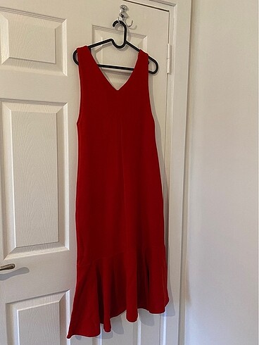 Uzun jile elbise - Görsel 5