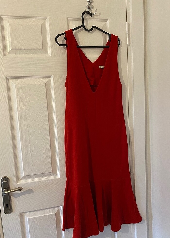 Uzun jile elbise - Görsel 2