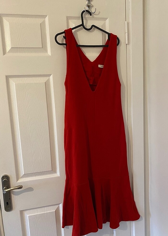 Uzun jile elbise - Görsel 3