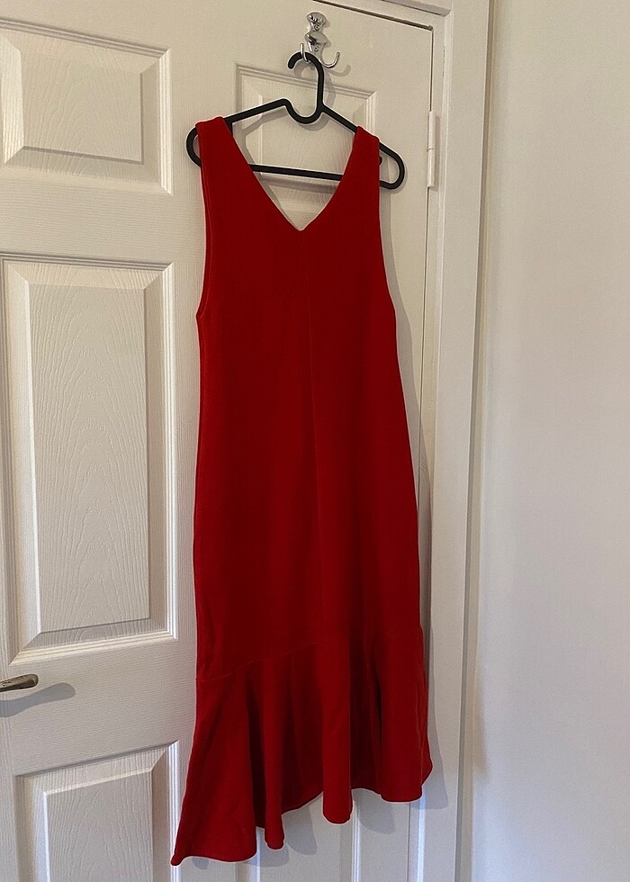 Uzun jile elbise - Görsel 5