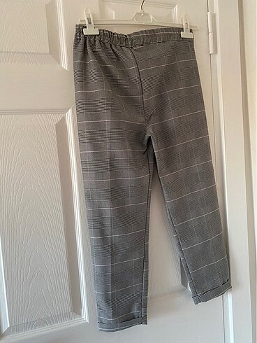 Karali pantolon - Görsel 4