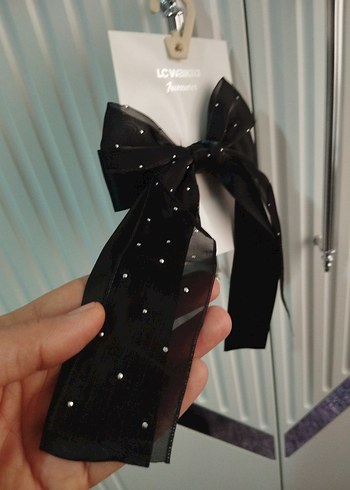 LC Waikiki Siyah  Fiyonk Saç Aksesuarı - Görsel 2