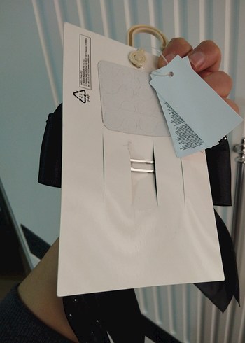 LC Waikiki Siyah  Fiyonk Saç Aksesuarı - Görsel 5