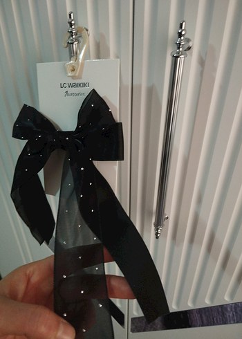 LC Waikiki Siyah  Fiyonk Saç Aksesuarı - Görsel 3